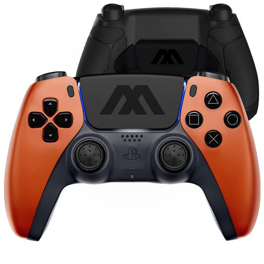 MODDEDZONE ORANGE EXTREME PS5 SMART PRO MODDED CONTROLLER