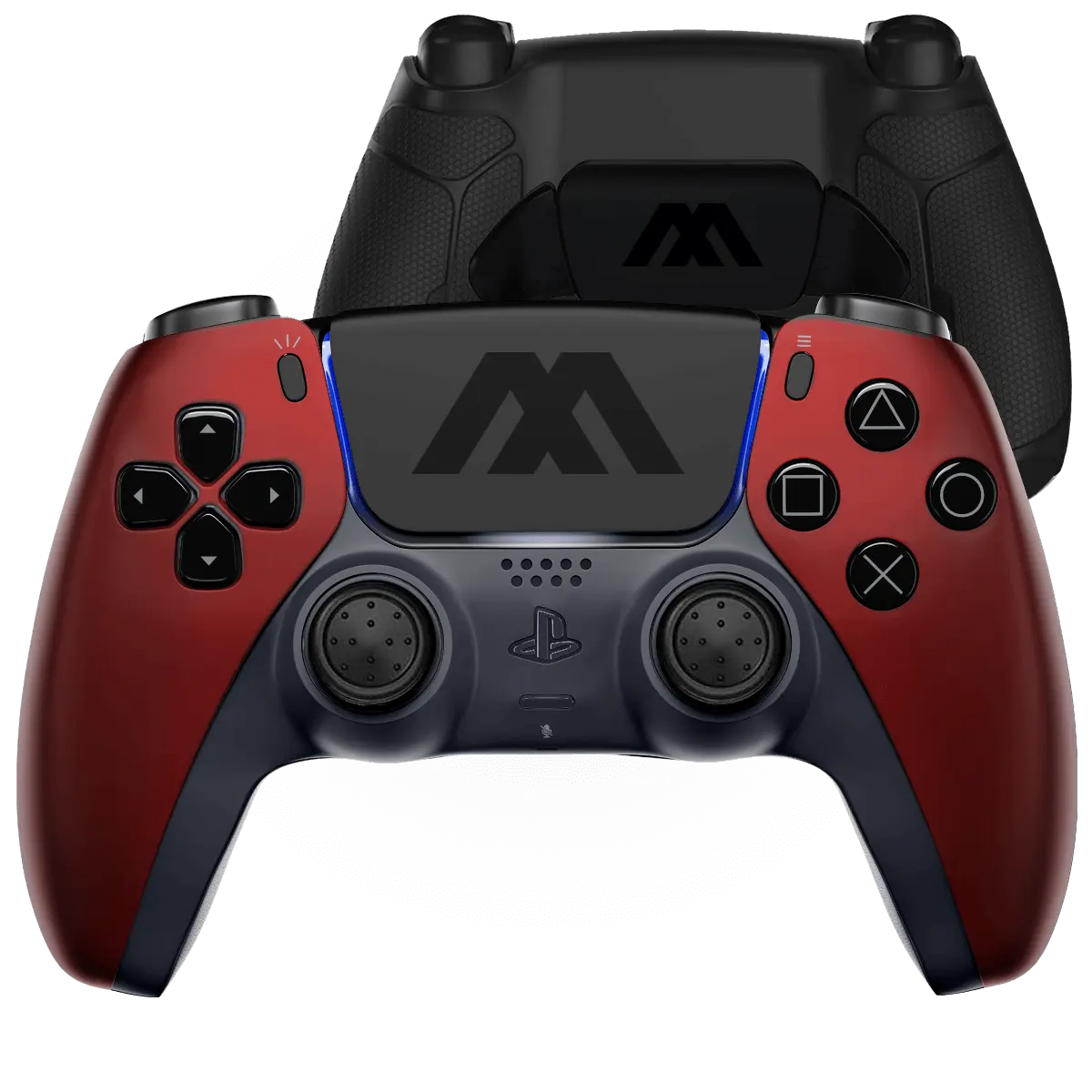 MODDEDZONE RED EXTREME PS5 SMART PRO MODDED CONTROLLER