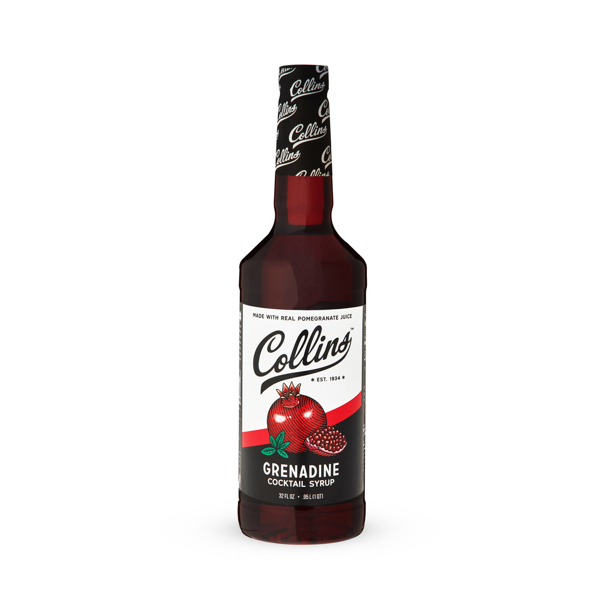 Grenadine Cocktail Syrup 32 oz