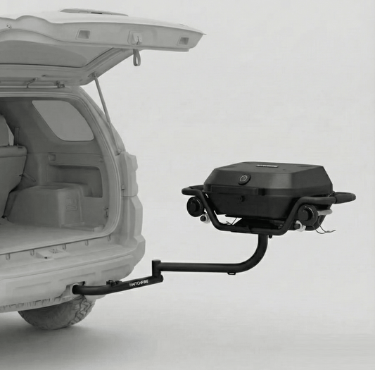 F-20 Hitch Mounted Propane Grill