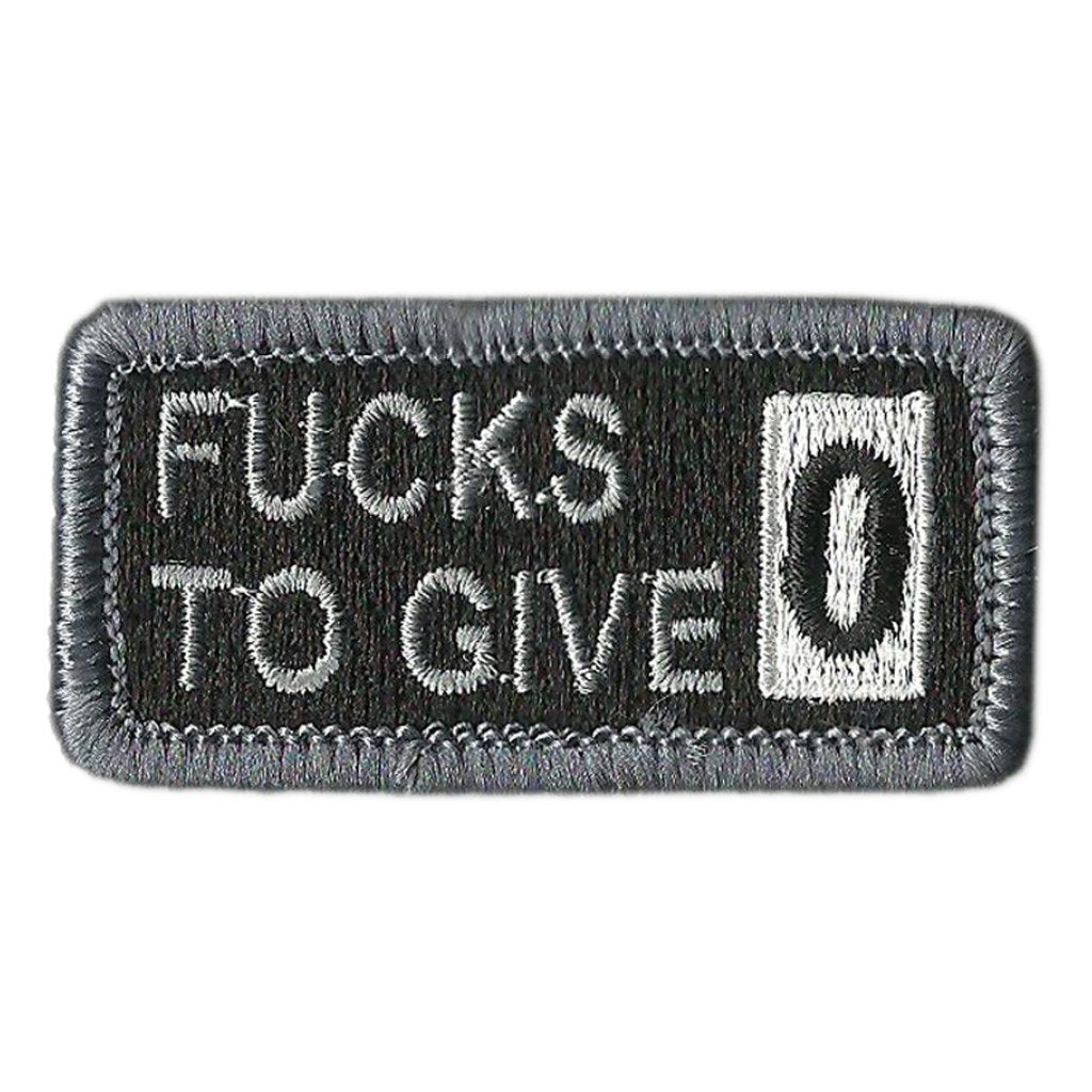 F@#% To Give Patch