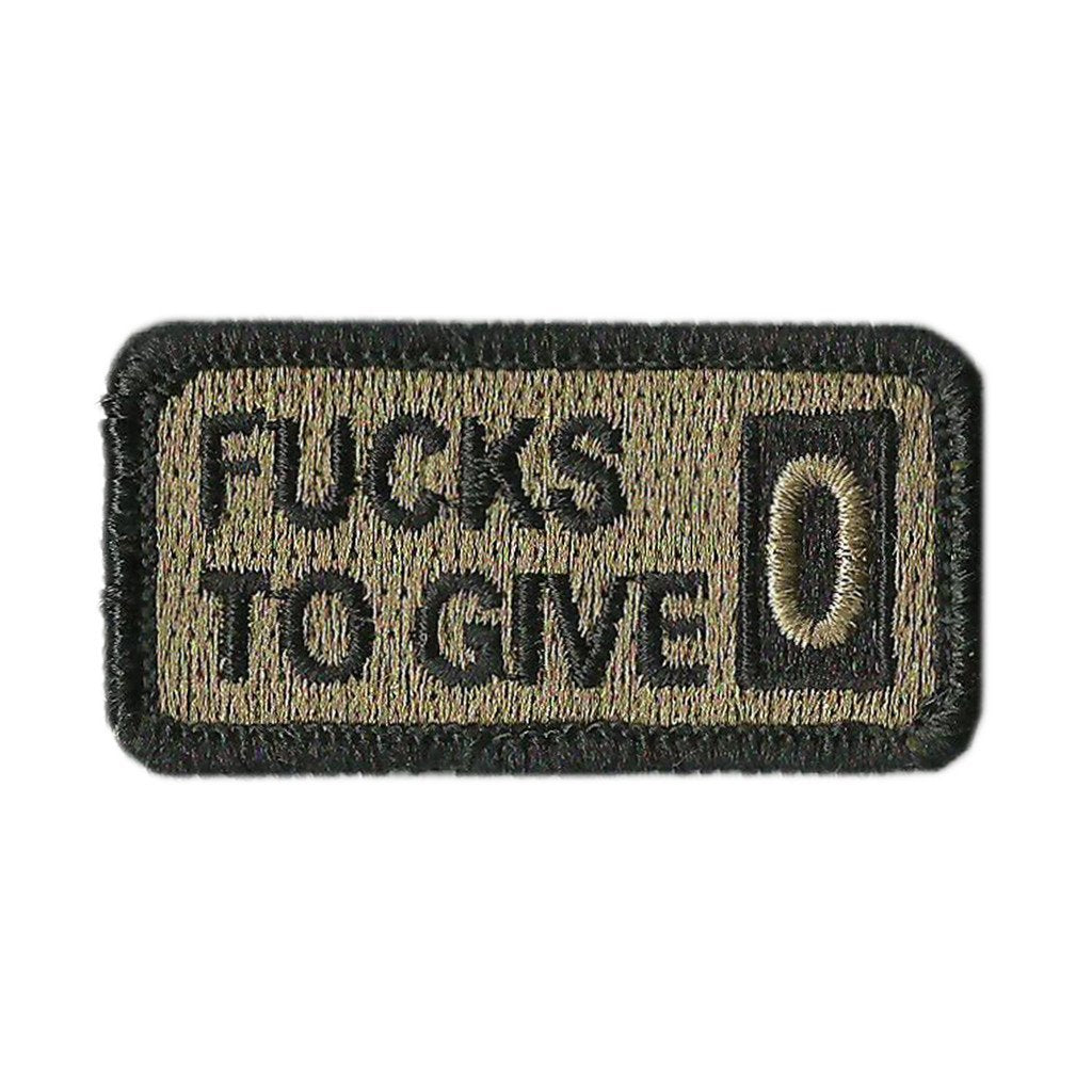 F@#% To Give Patch