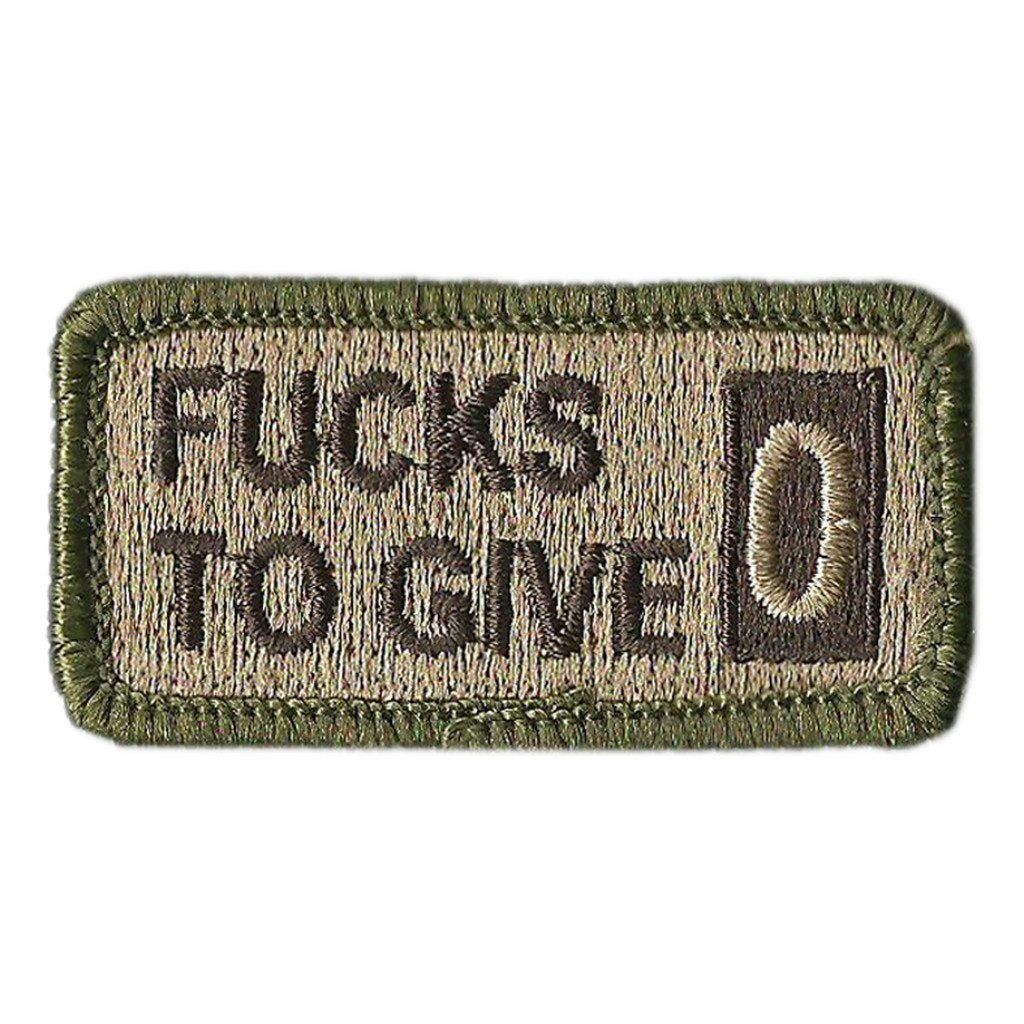 F@#% To Give Patch
