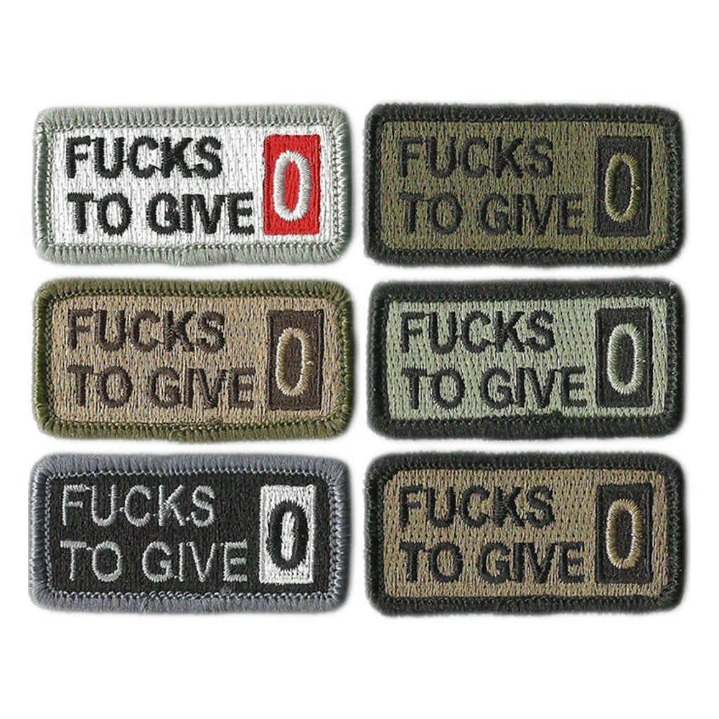 F@#% To Give Patch