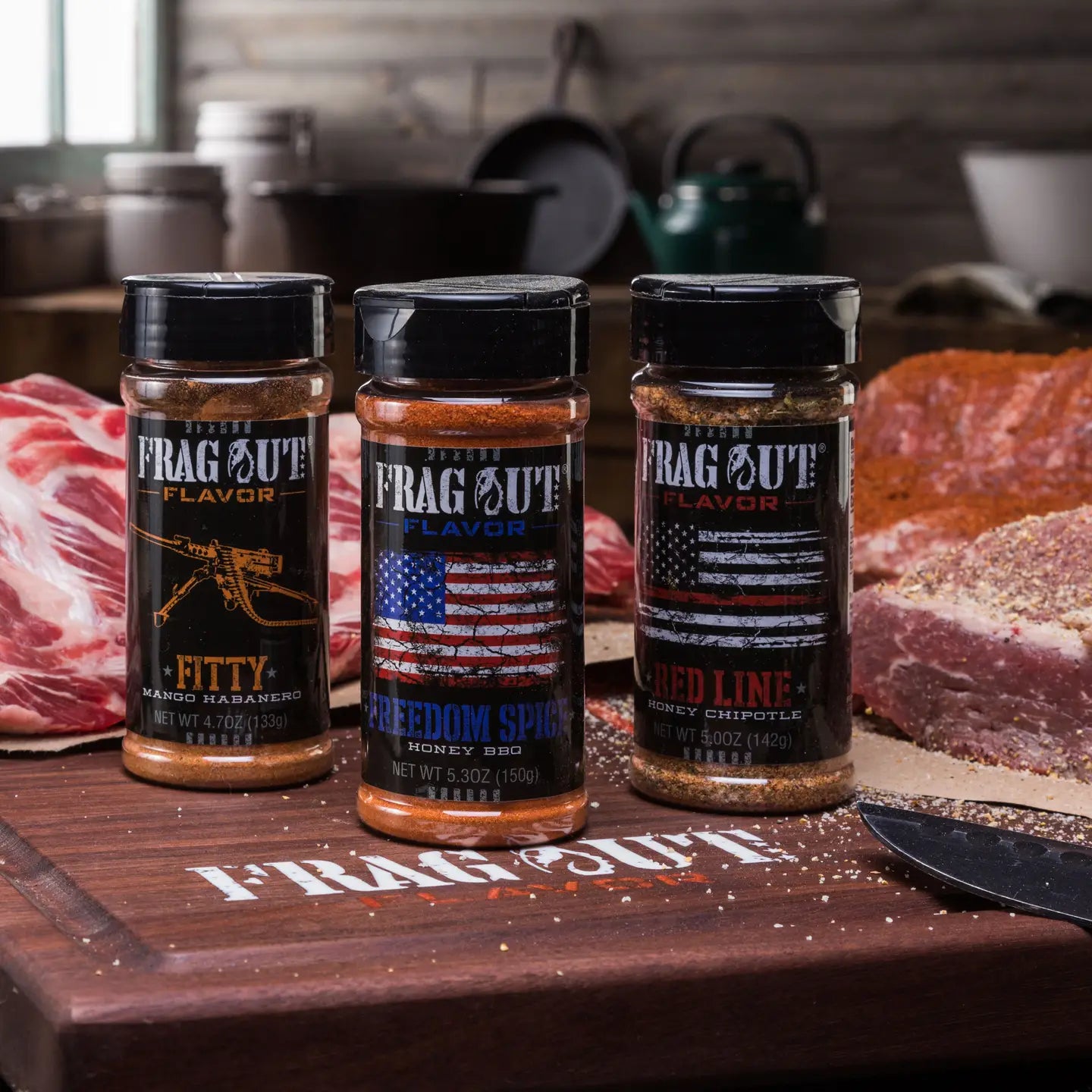 8fl oz Fitty - Mango Habanero Seasoning