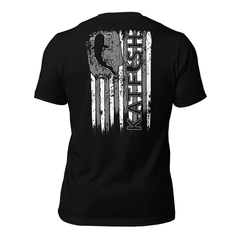 Thrashed Flag Tee-Shirt (White Logo)