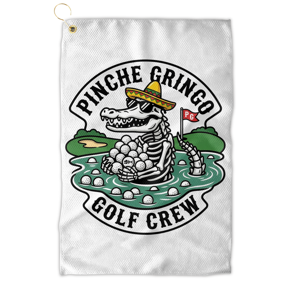 Pinche Gringo Golf Towel