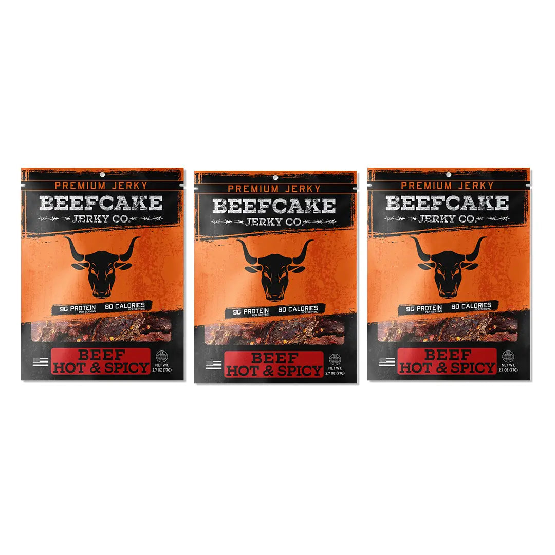 Hot & Spicy Beef Jerky