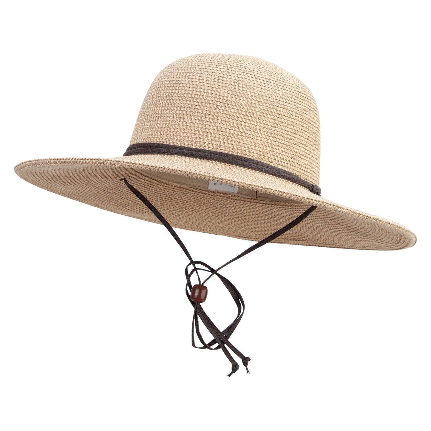 Flat 4 Inches Brim Straw Hat