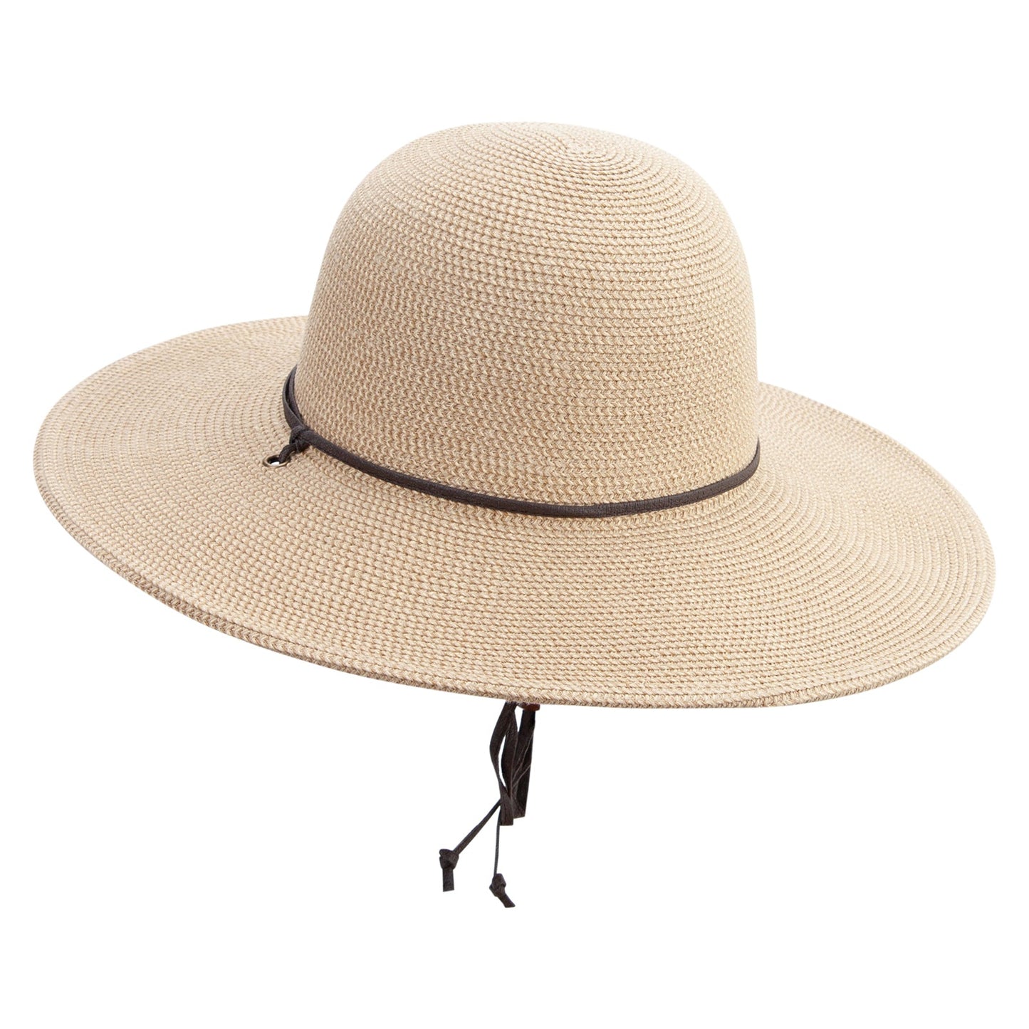 Flat 4 Inches Brim Straw Hat
