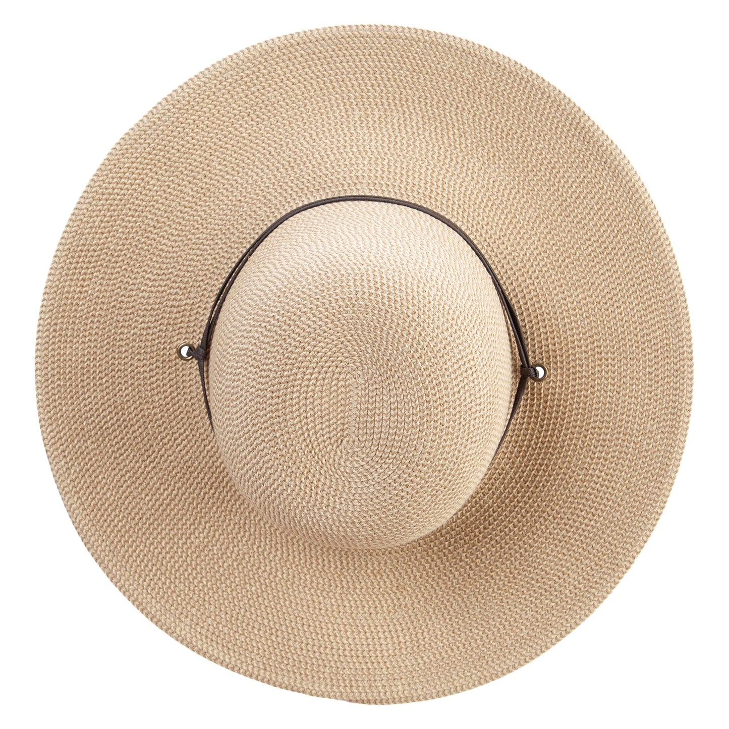 Flat 4 Inches Brim Straw Hat