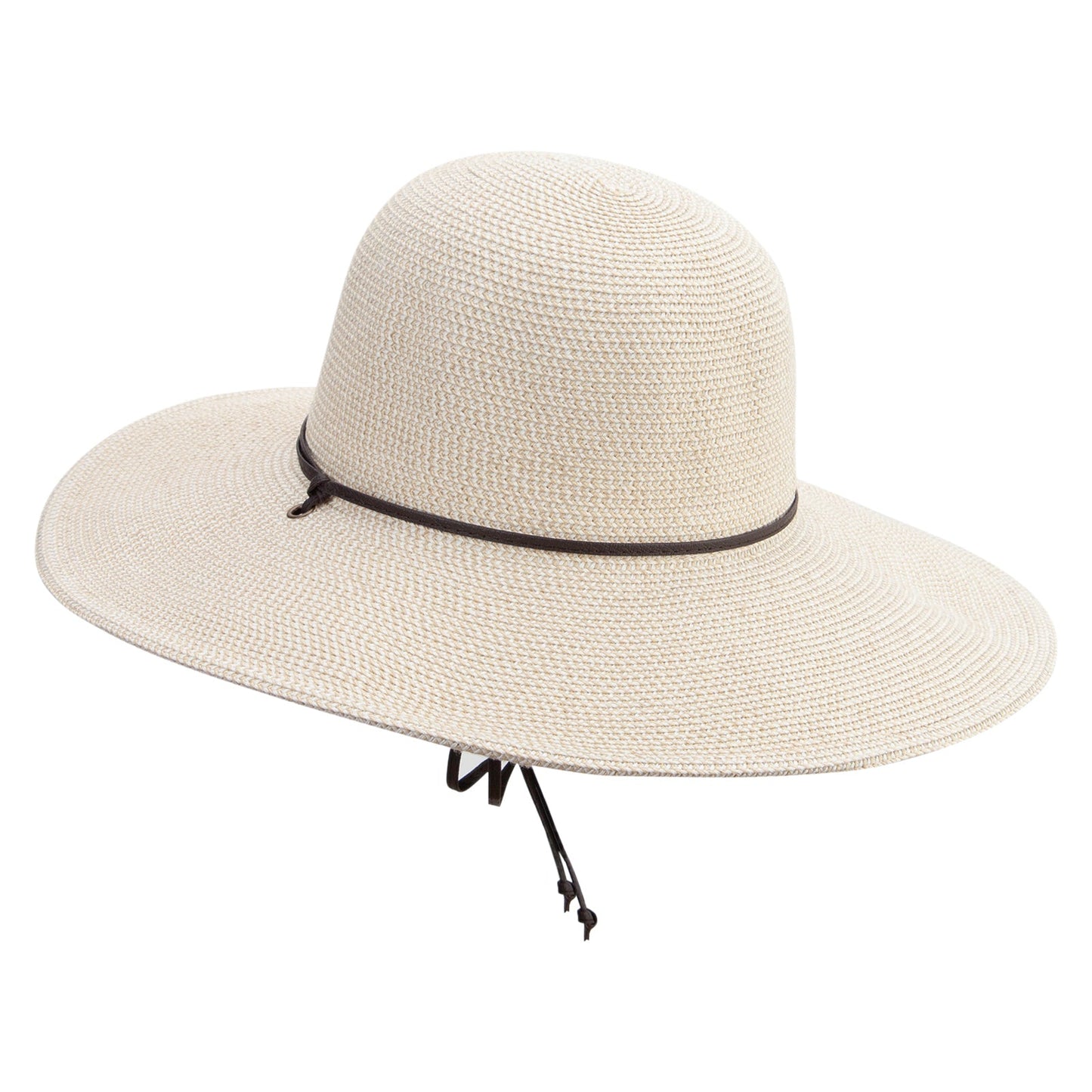 Flat 4 Inches Brim Straw Hat