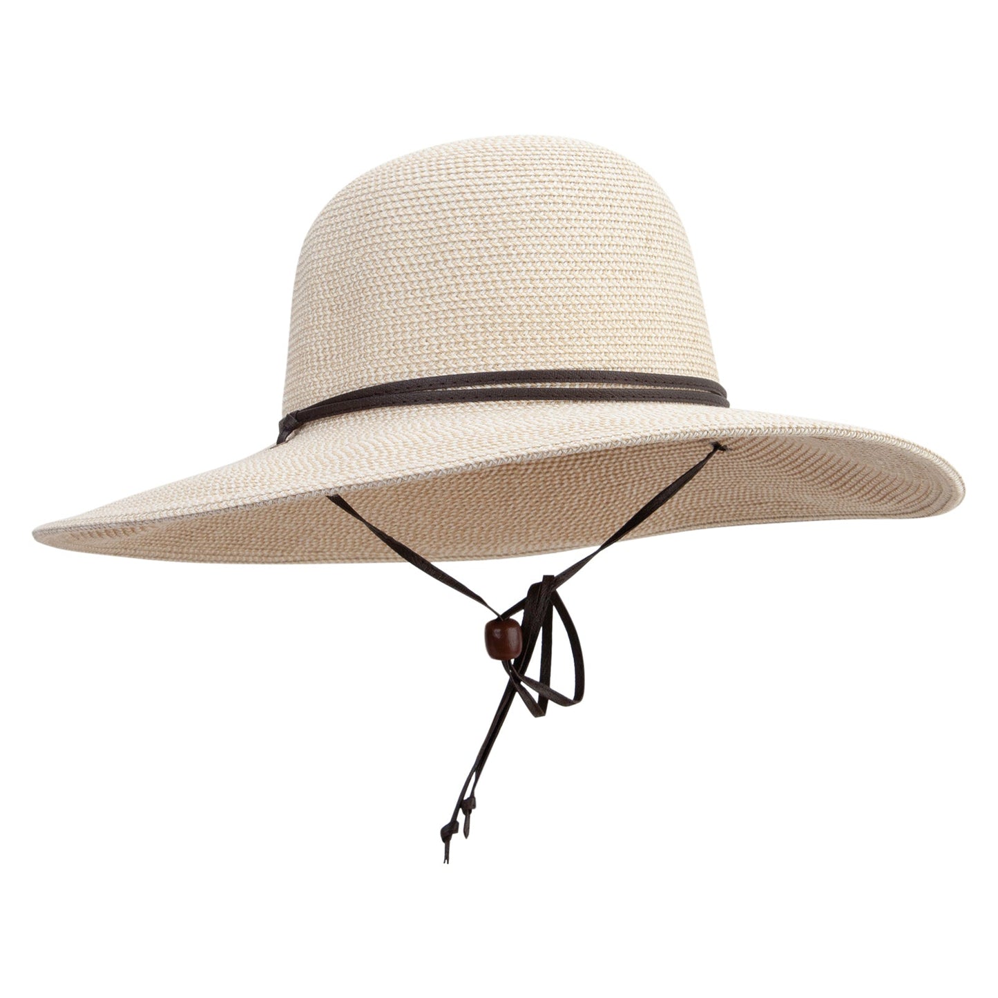 Flat 4 Inches Brim Straw Hat
