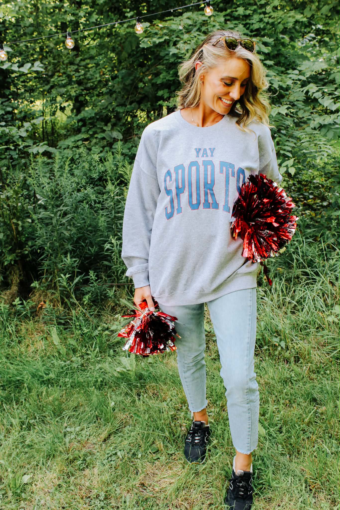Yay Sports Crewneck Sweatshirt