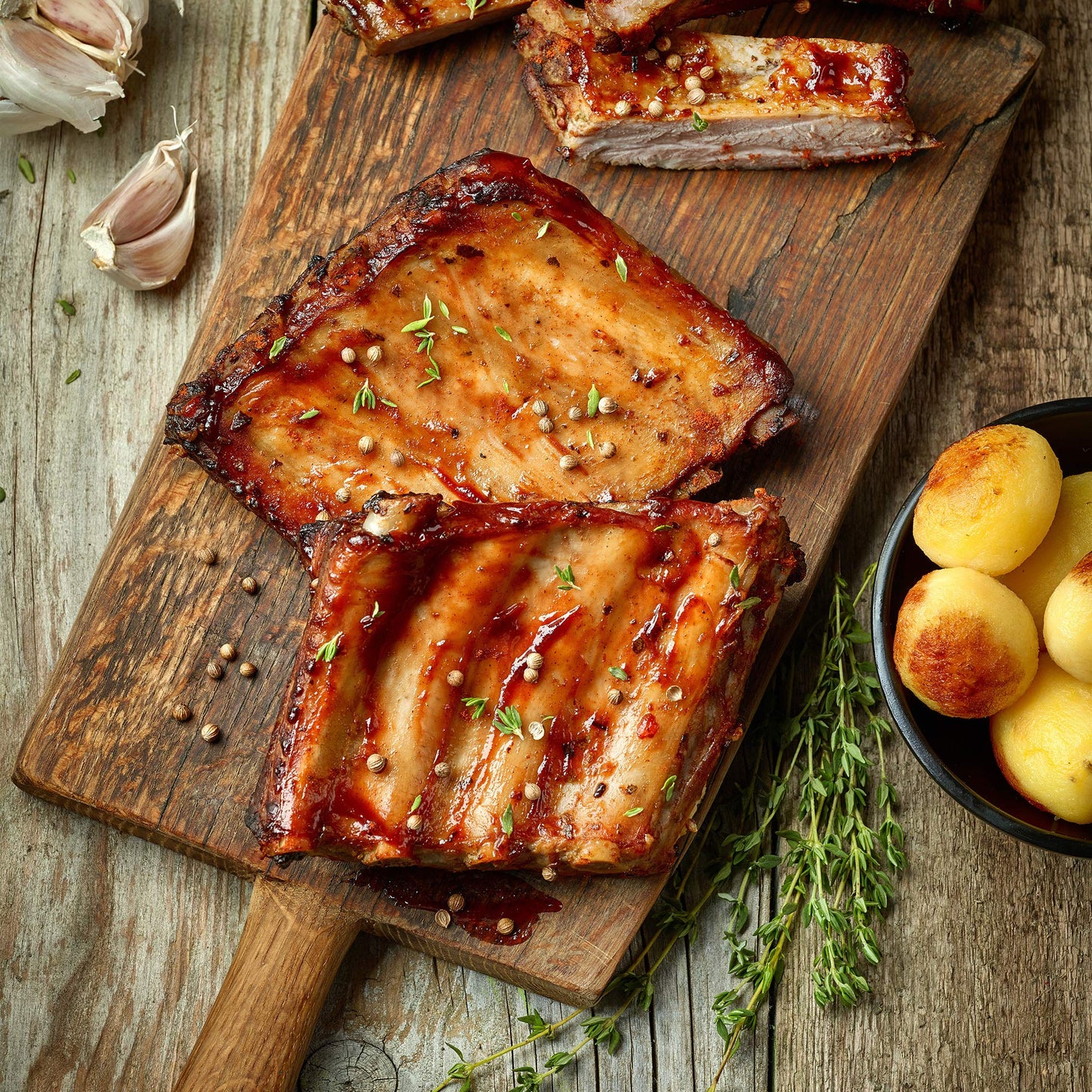 Organic Granulated Garlic