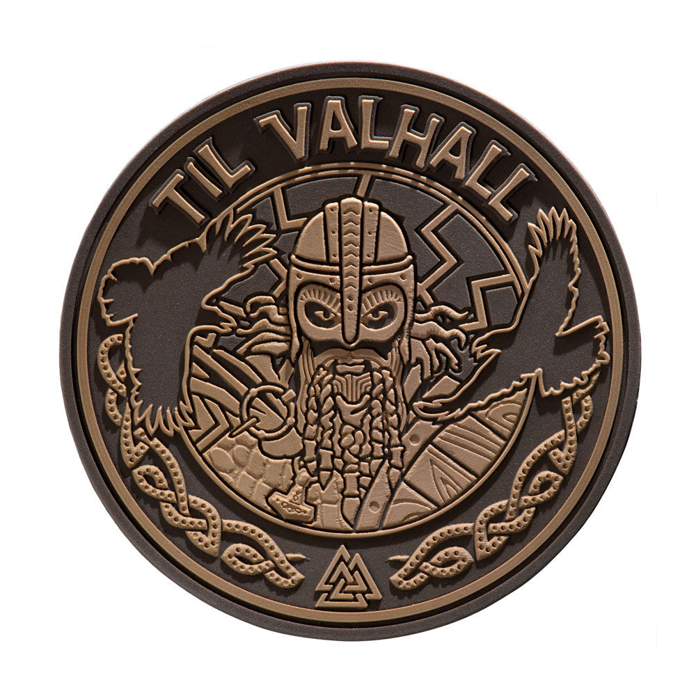 M-Tac patch Til Valhall PVC