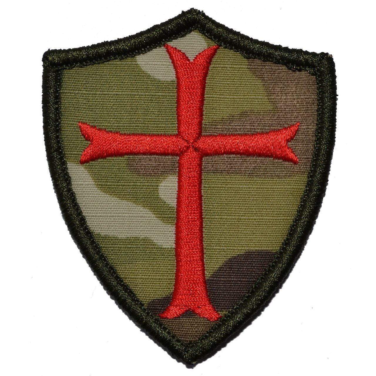 Knights Templar - 2.5x3 Shield Patch
