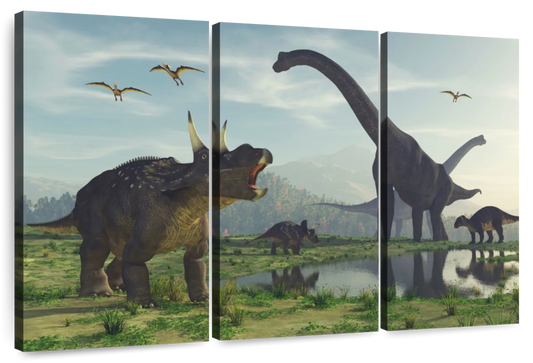 World Of Dinosaurs Wall Art