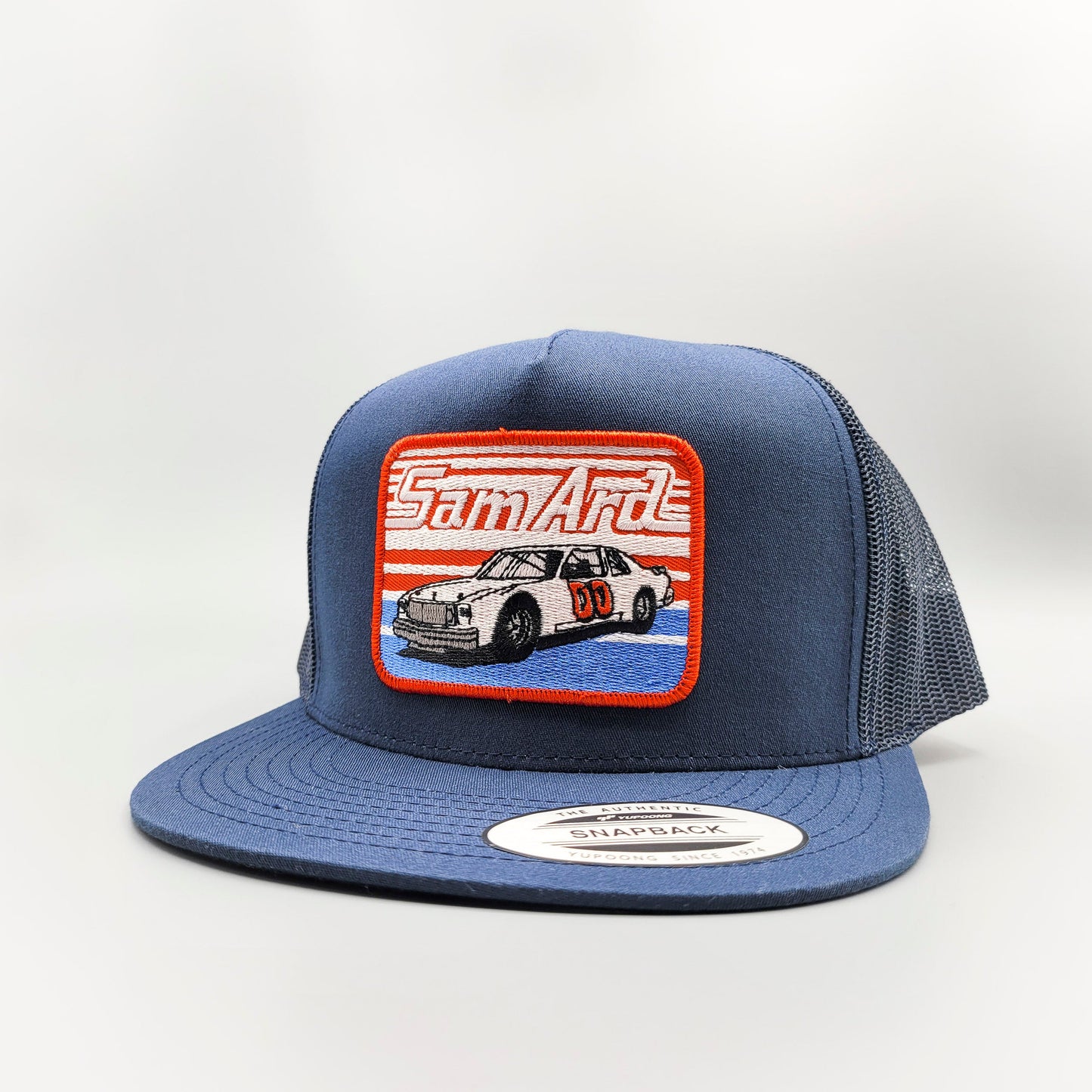 Sam Ard Nascar Racing Trucker Hat