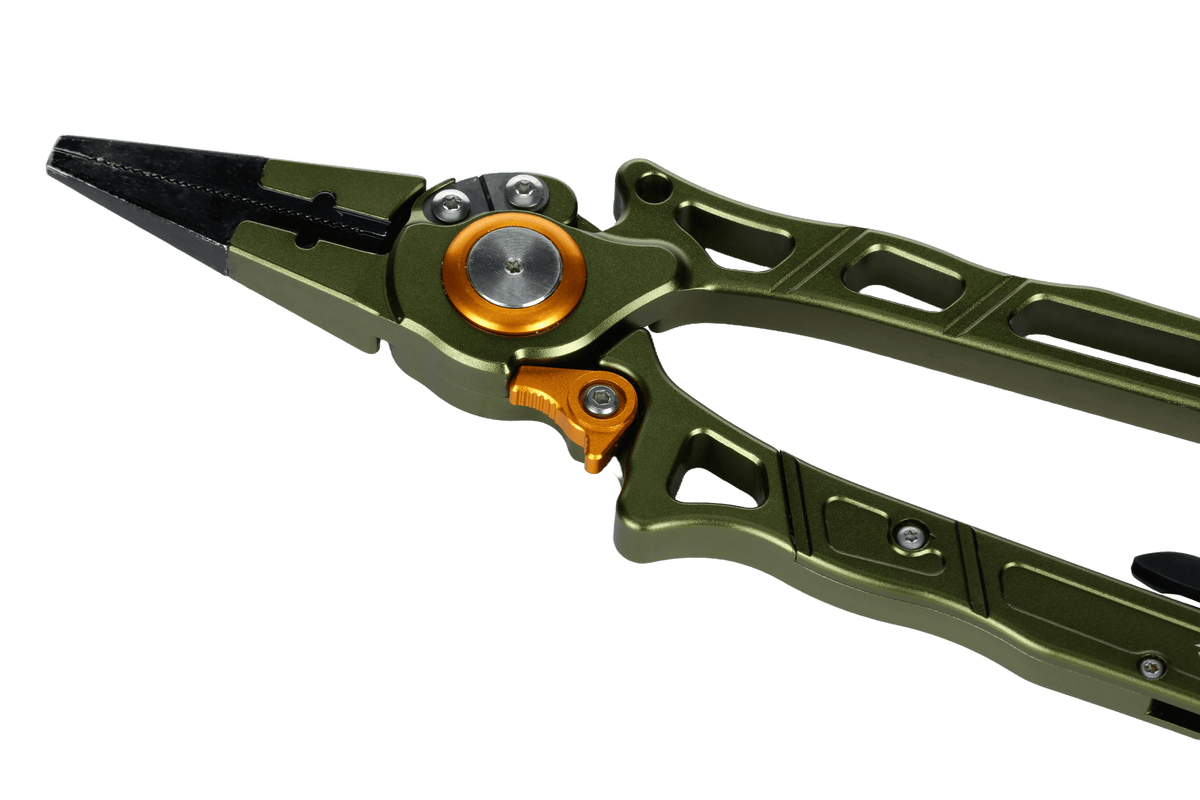 Line Cutterz™ Elite Fishing Pliers with Patented Ceramic Line Cutter