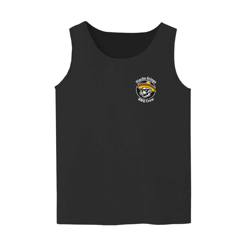 Pinche Gringo BBQ Crew Smoker Tank Tops