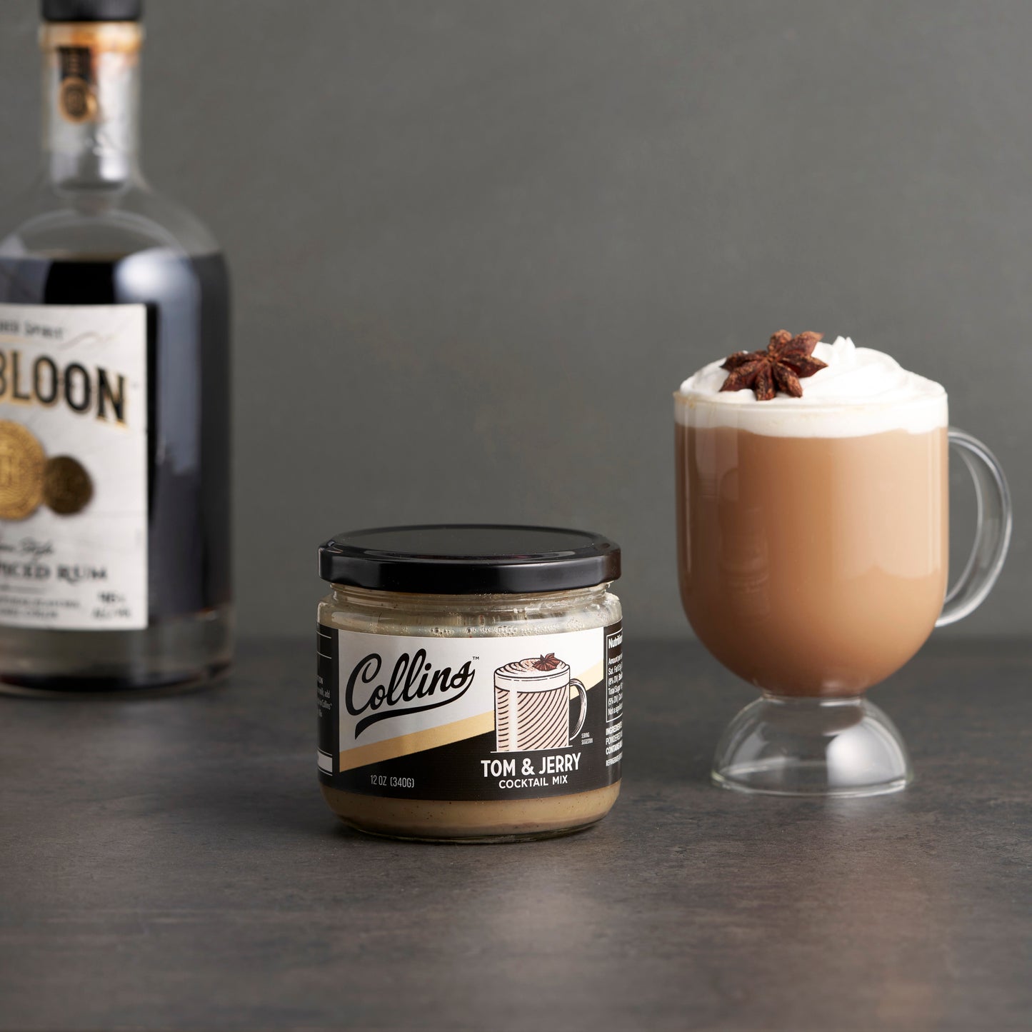 Tom & Jerry Cocktail Mix 12 oz