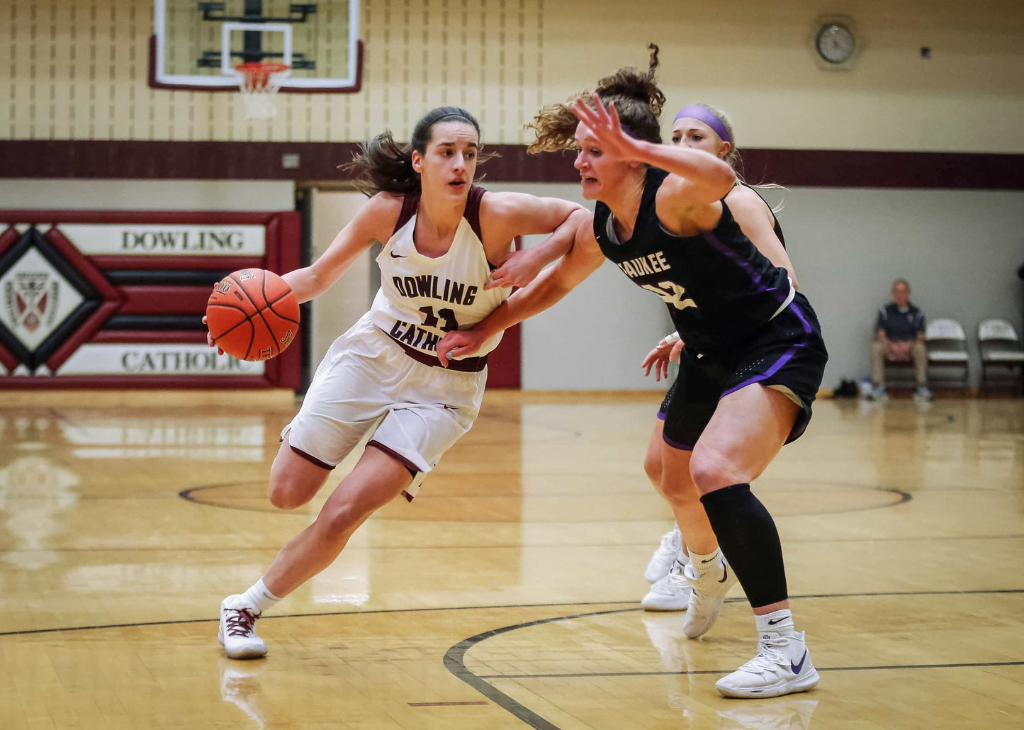 Unmatched: Caitlin Clark’s Remarkable Journey, From Her Iowa High School Career to Breaking Collegiate Records and Captivating the Nation