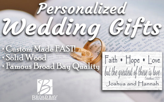 Faith Hope Love Wedding Gift Sign 1 Corinthians 13 But The Greatest of These is Love Bible Verse Sign