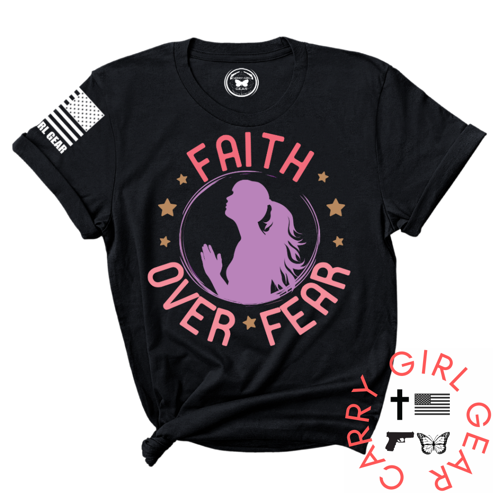 FAITH OVER FEAR Tee