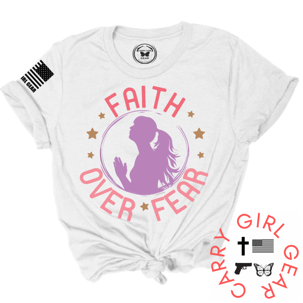 FAITH OVER FEAR Tee
