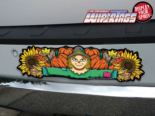 Fall Scarecrow WiperTags