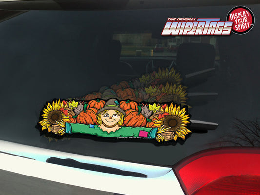 Fall Scarecrow WiperTags
