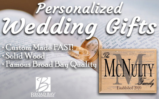 Family Name Established Date Sign Monogram With Est. Date