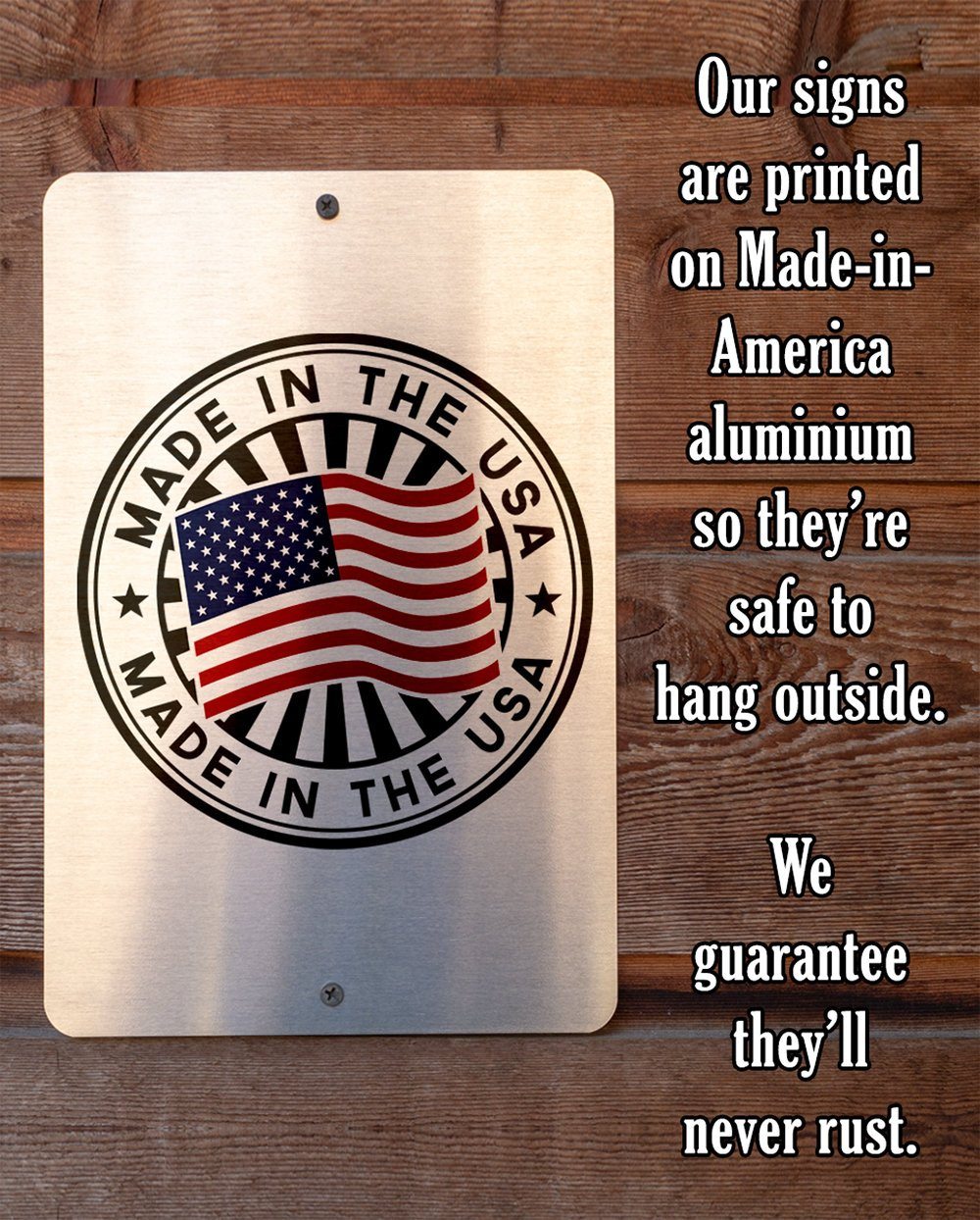 Family Recipe - Metal Sign