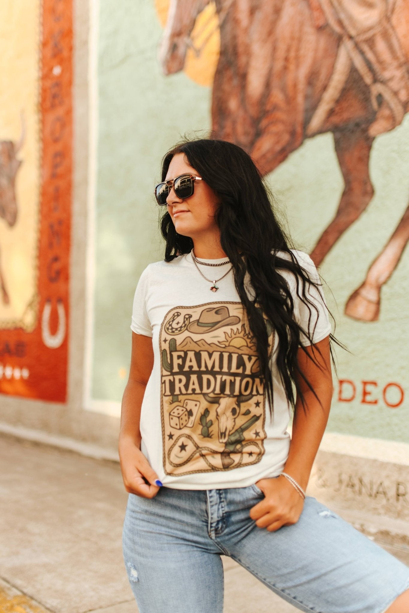 Family Tradition Graphic Tee