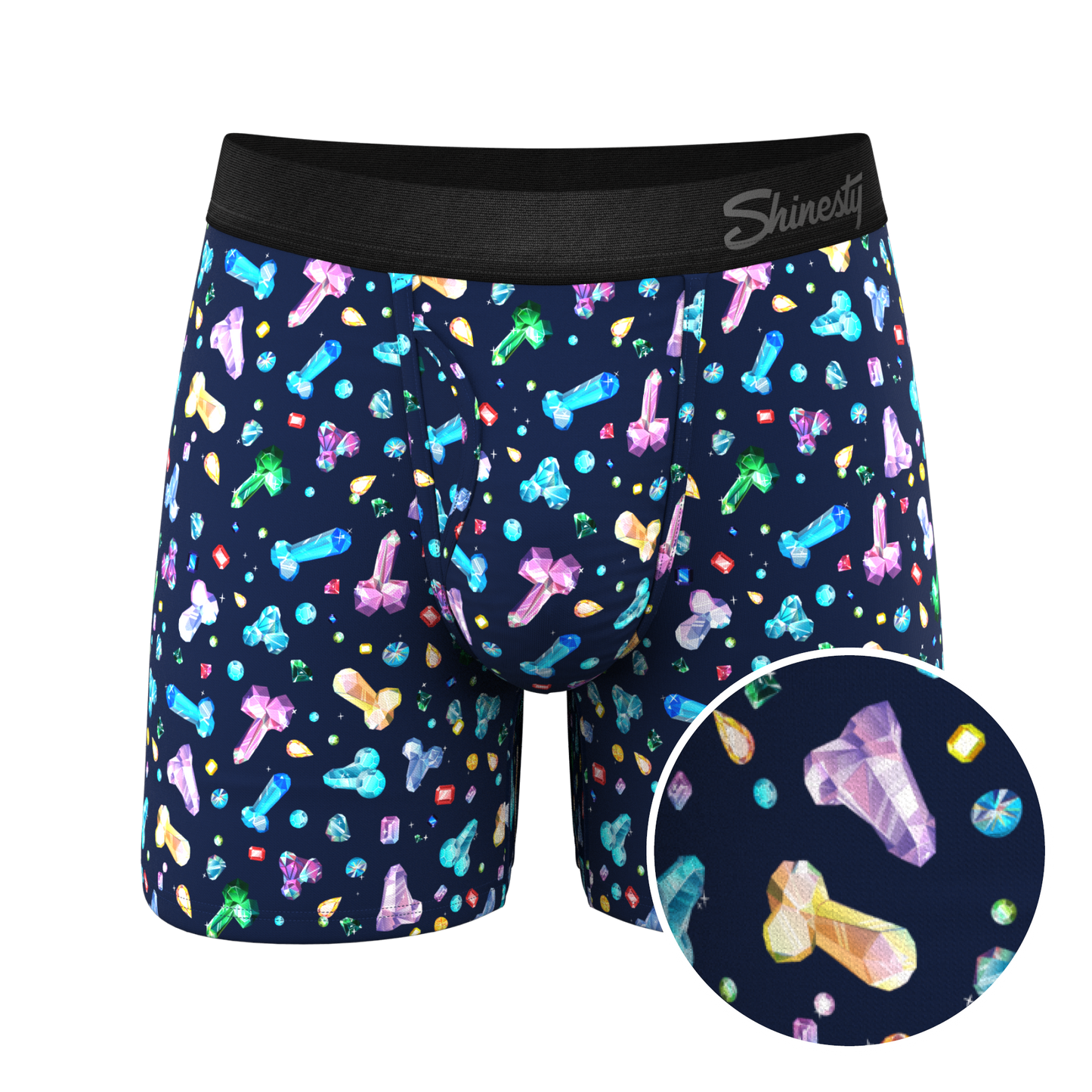 The Family Jewels | Testicular Cancer Foundation Ball Hammock® Pouch Underwear with Fly