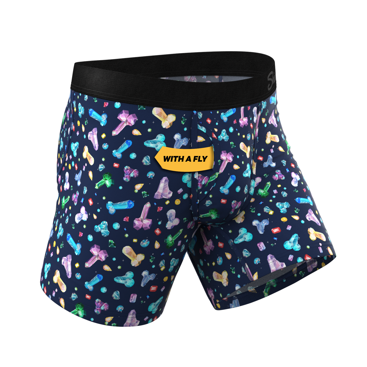 The Family Jewels | Testicular Cancer Foundation Ball Hammock® Pouch Underwear with Fly