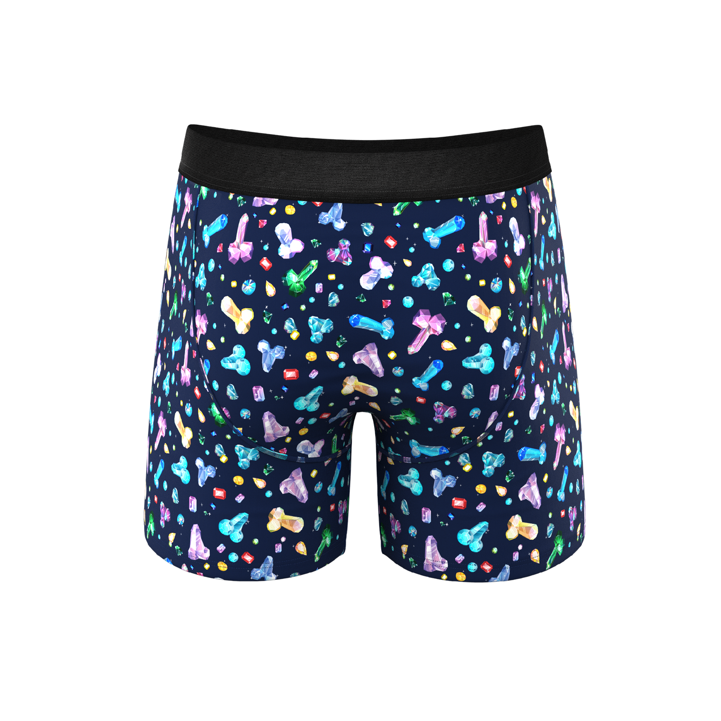 The Family Jewels | Testicular Cancer Foundation Ball Hammock® Pouch Underwear with Fly