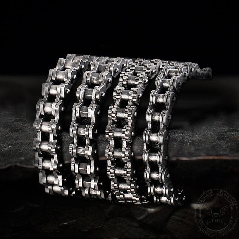 Fashion Motorcycle Chain Bracelet