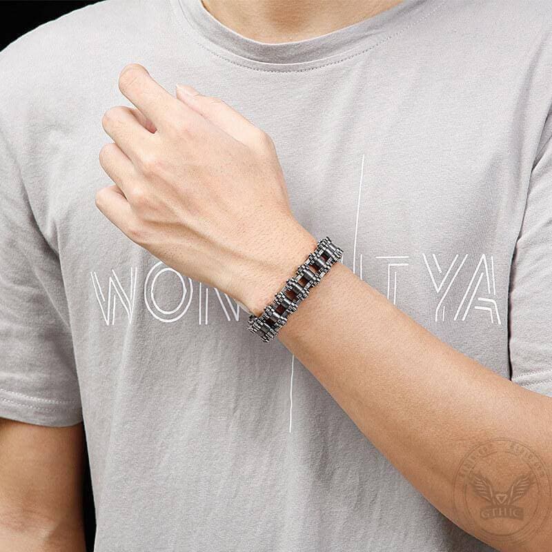 Fashion Motorcycle Chain Bracelet