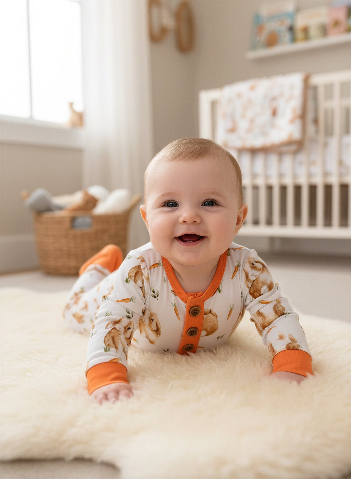 Bunny Convertible Romper