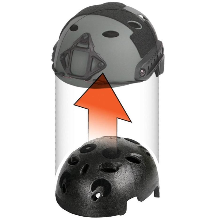 FAST Vented Lux Liner with OCC Dial Fitband