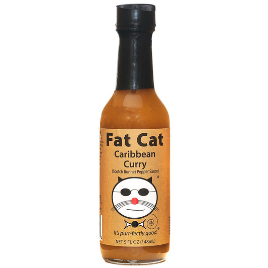 Caribbean Curry Scotch Bonnet Pepper Hot Sauce