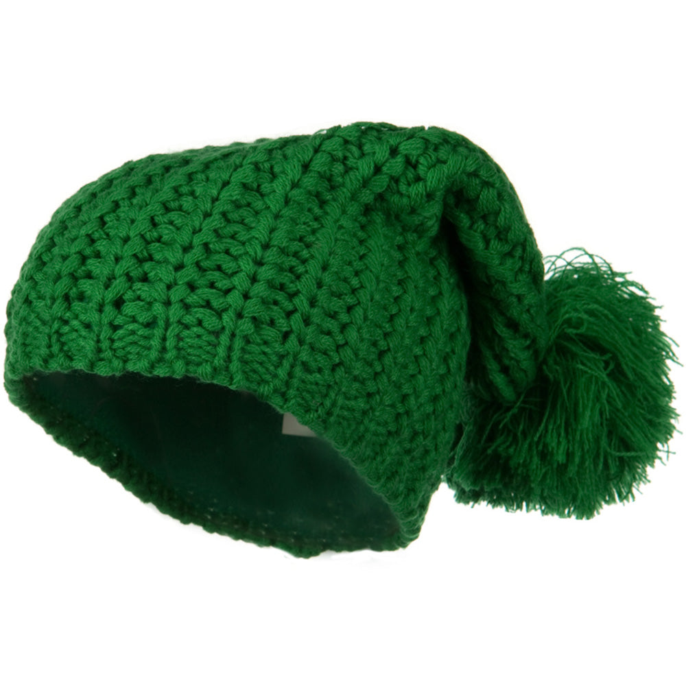Fall Back Pom Pom Knit Hat