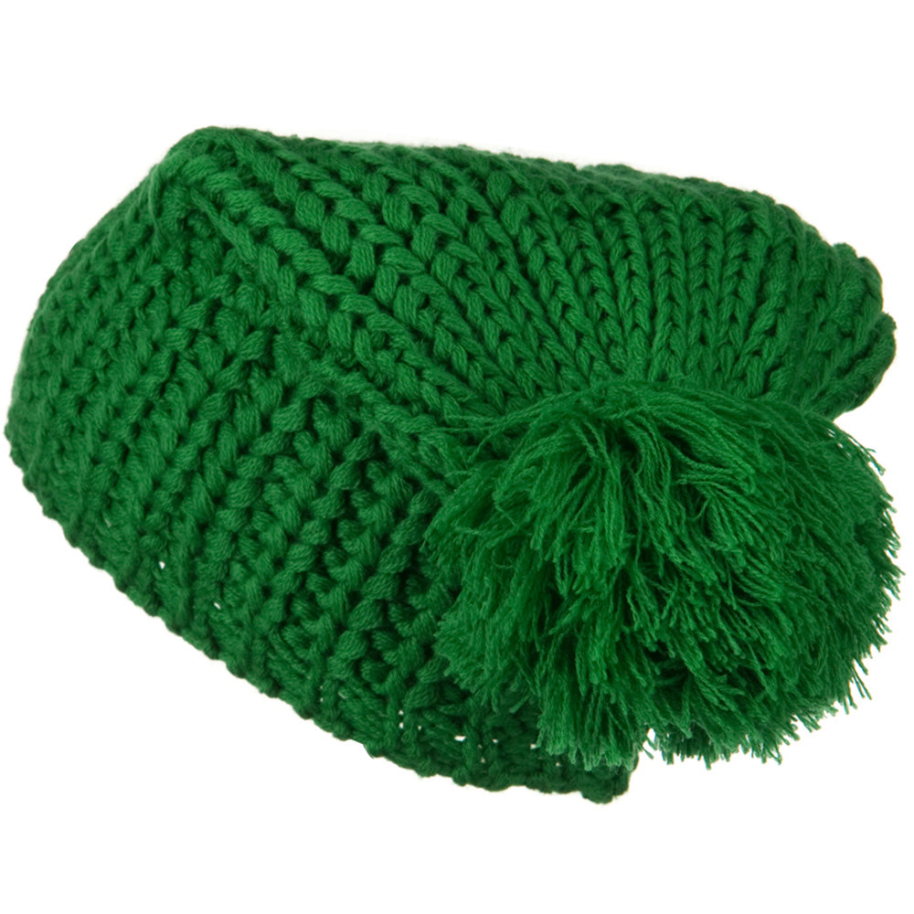 Fall Back Pom Pom Knit Hat