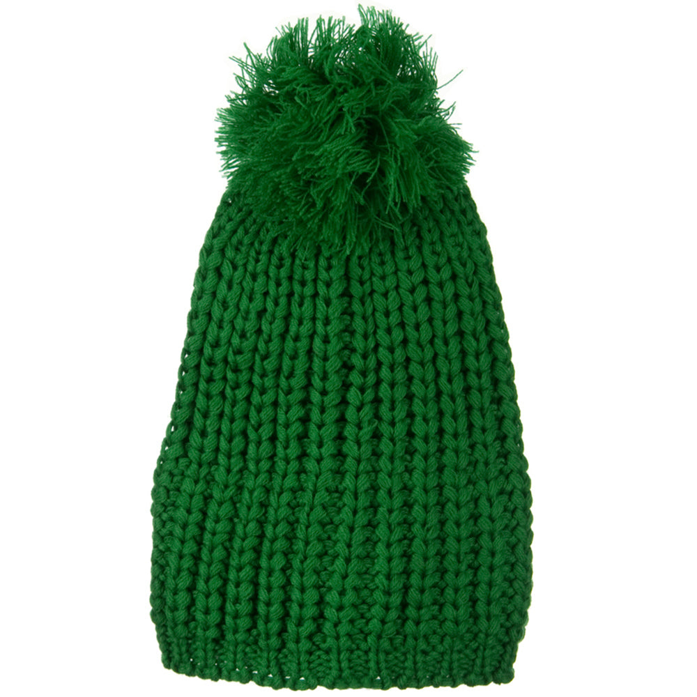 Fall Back Pom Pom Knit Hat