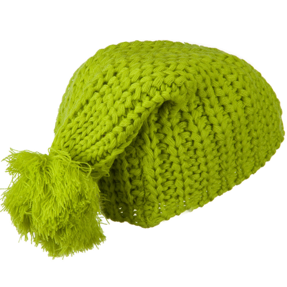 Fall Back Pom Pom Knit Hat