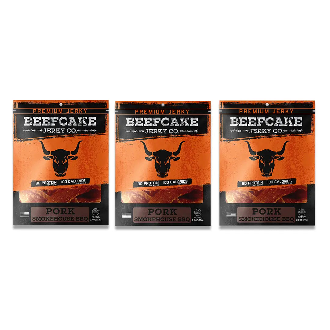 Smokehouse Bbq Pork Jerky