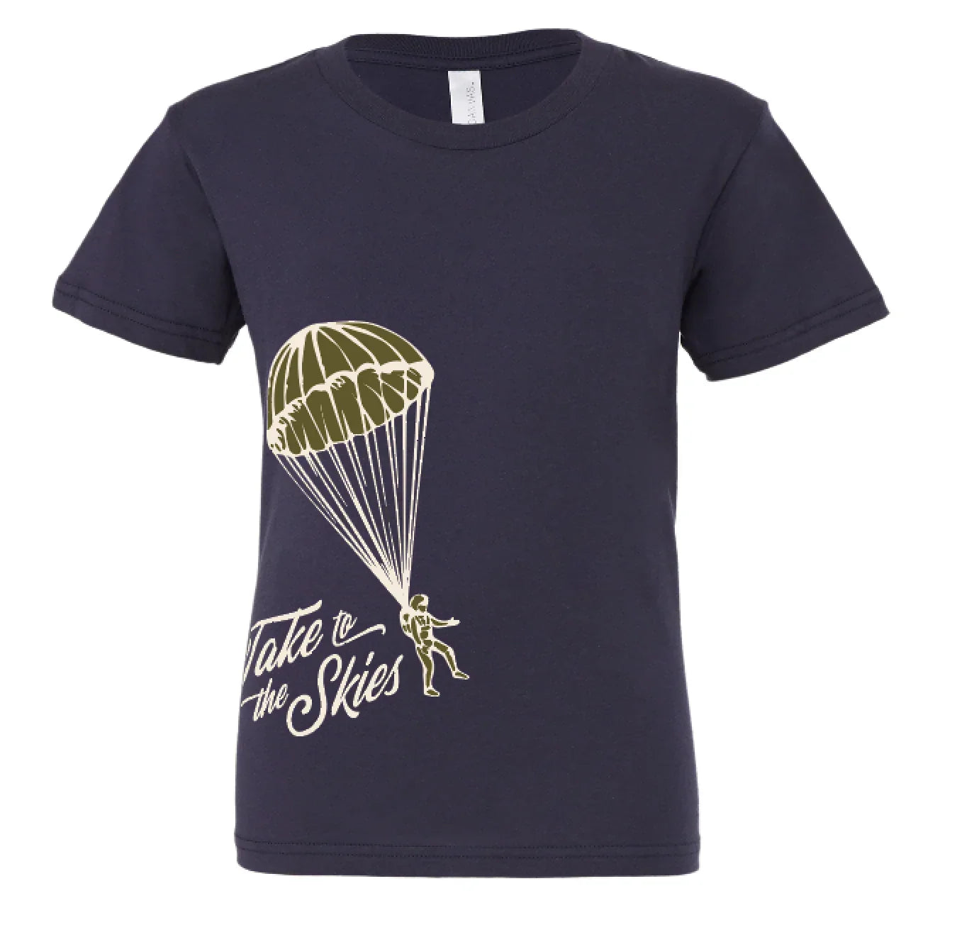 Take to the Skies Kids Navy T Shirt