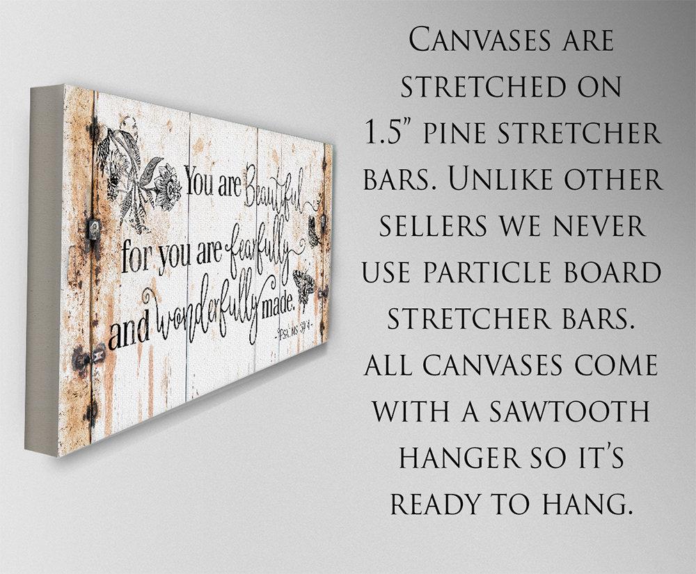 Fearfully and Wonderfully - Canvas